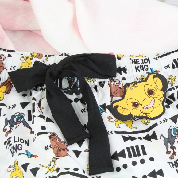 Adult The Lion King PJ/Lounge Jogger Pants - Picture 3 of 6